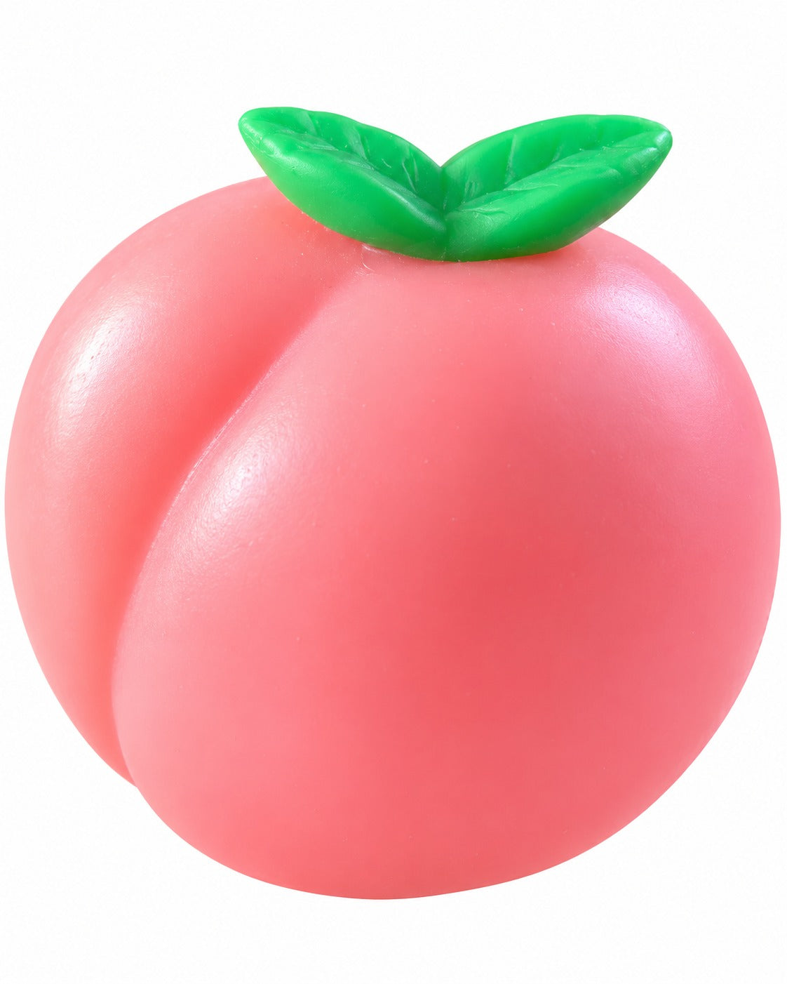 Peach Squishy for Stress and Anxiety Relief, Soft Slow-Rise Squishy Toy for Kids and Adults, Cute Sensory Toy, Dimensions 7×7 cm and Weight 72 g | FIRST CHOICE
