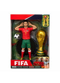 First Choice - مجسم لاعب كرة القدم الأسطوري بزي المنتخب مع كأس العالم - إصدار تذكاري خاص لكأس العالم 2026